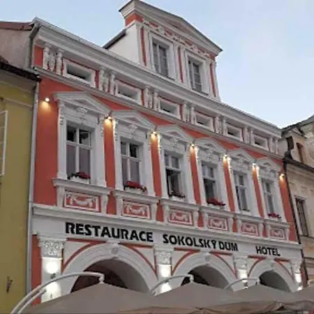 Sokolsky Dum 3* Domažlice